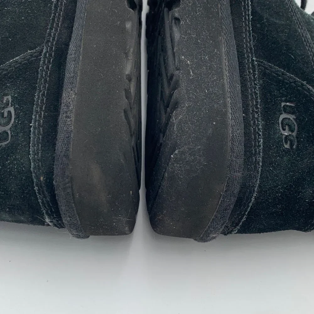 UGG Neumel Men’s Black Suede Lace-Up Chukka Boots size 11